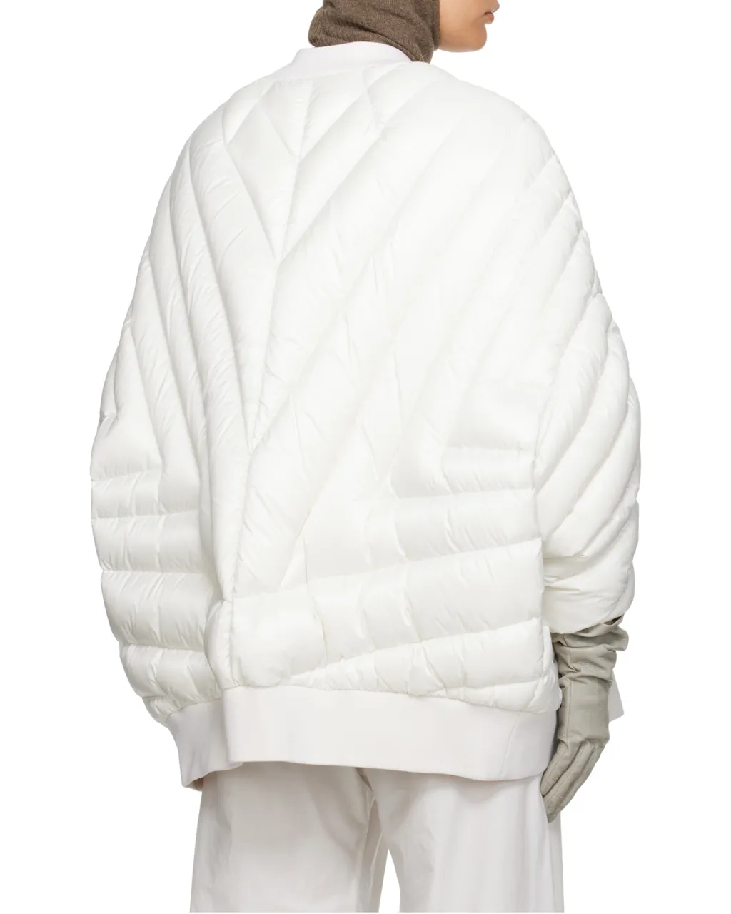 Long-Sleeved Down Jacket
