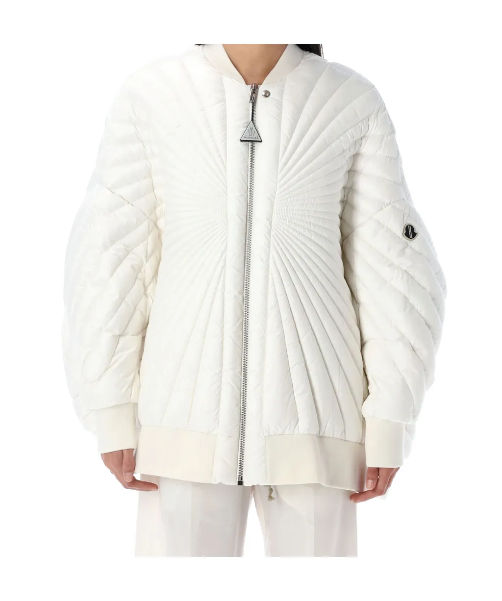 Long-Sleeved Down Jacket