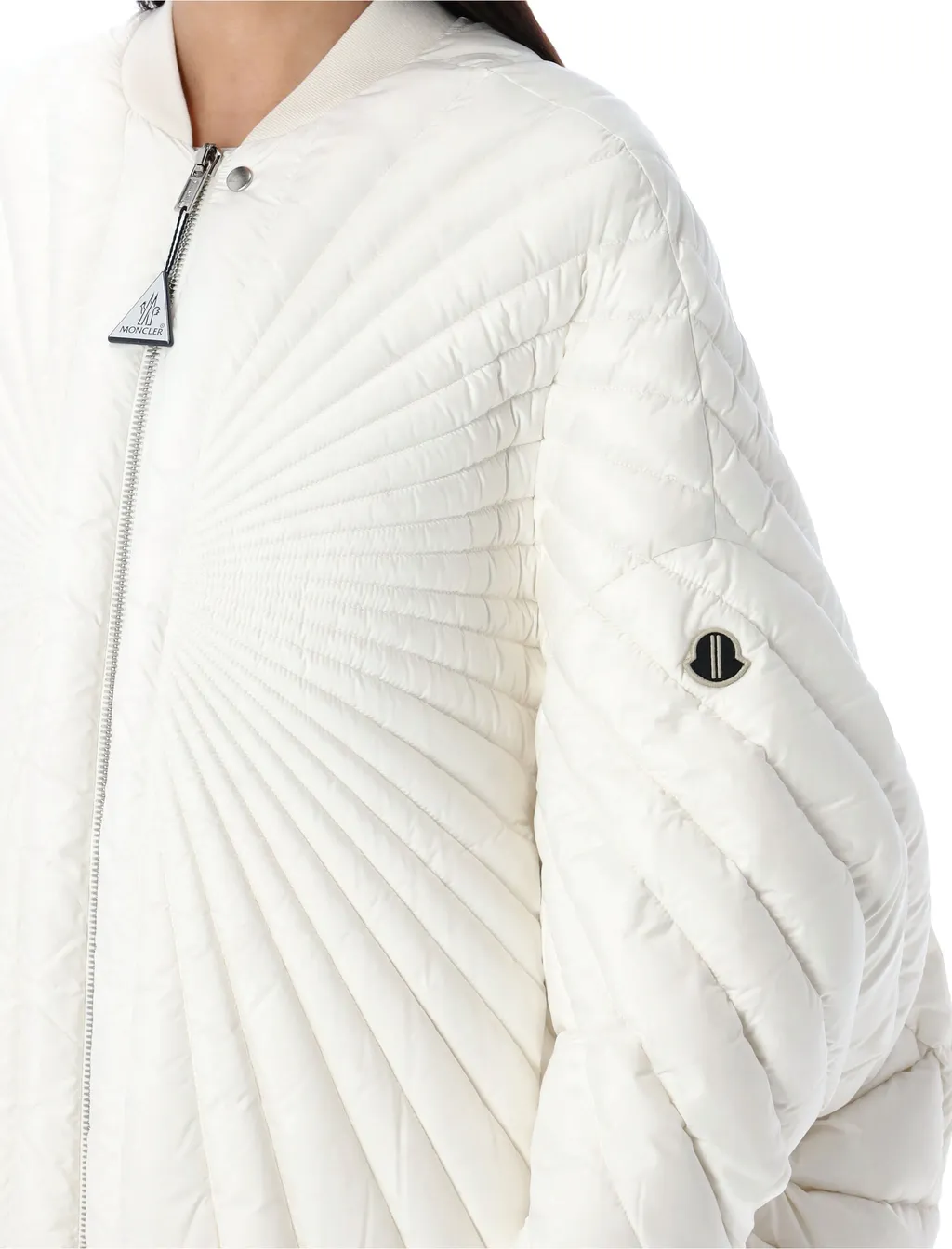 Long-Sleeved Down Jacket