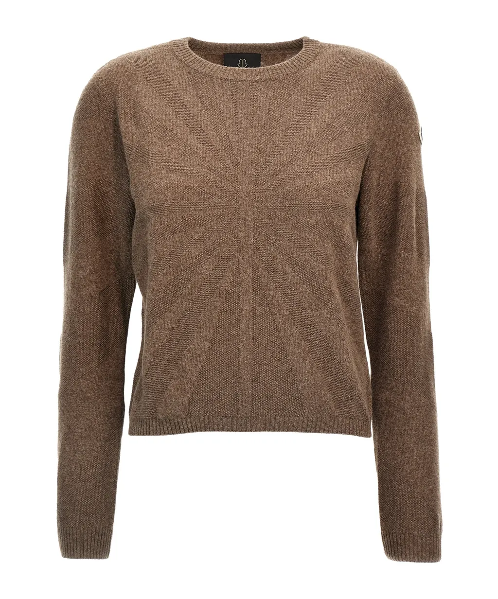 Biker Round Neck Jumper