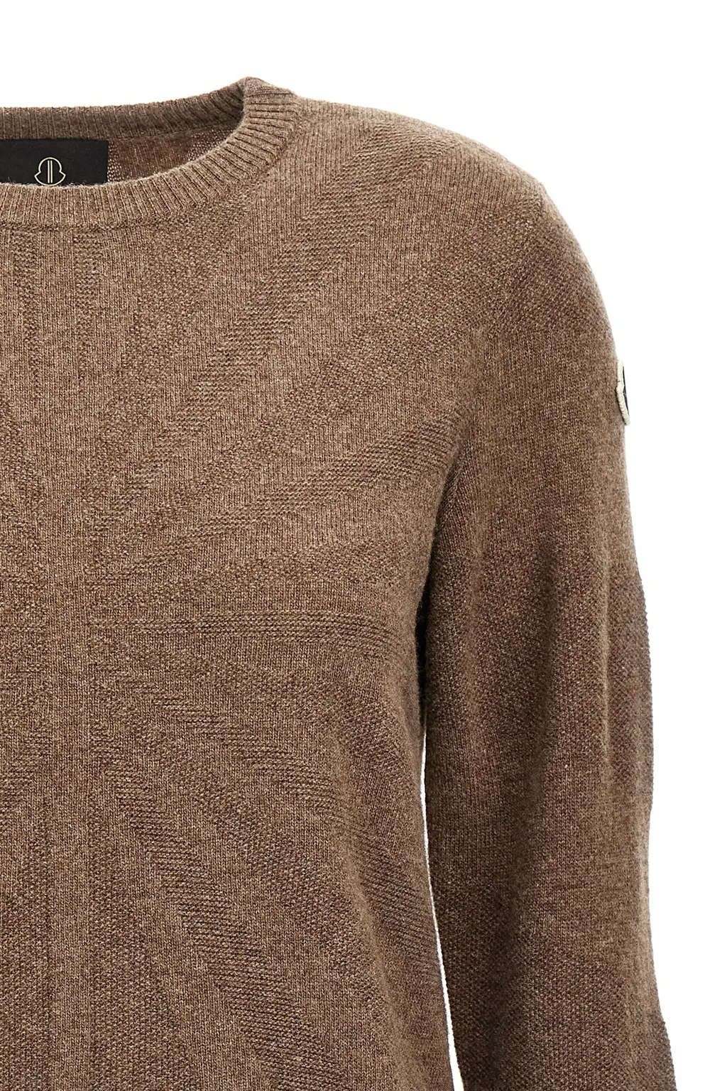 Biker Round Neck Jumper
