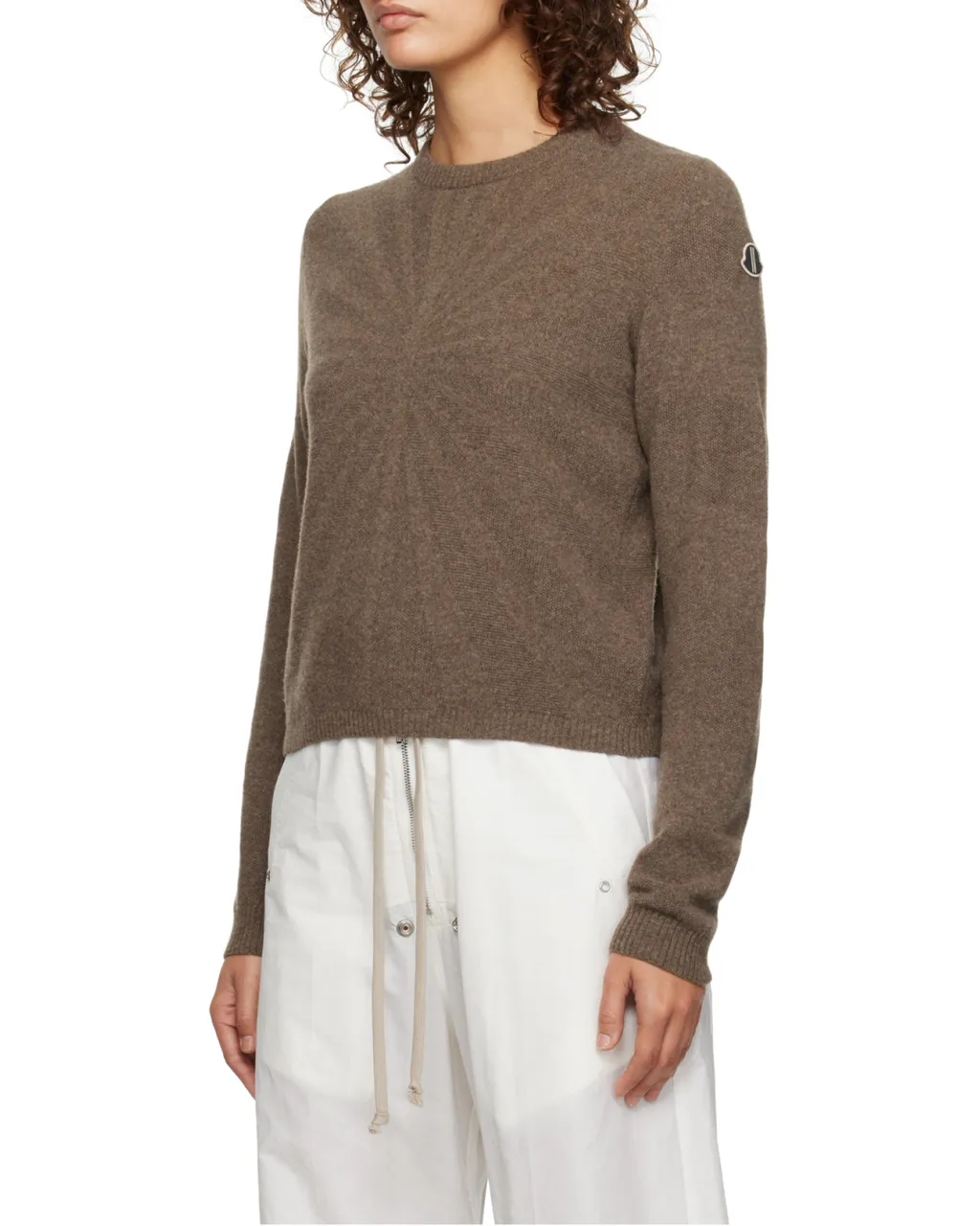 Biker Round Neck Jumper
