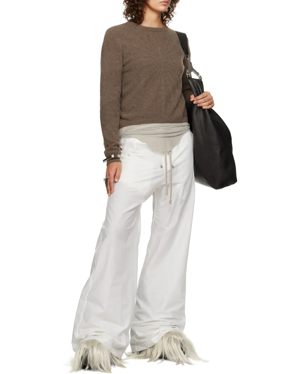 Biker Round Neck Jumper