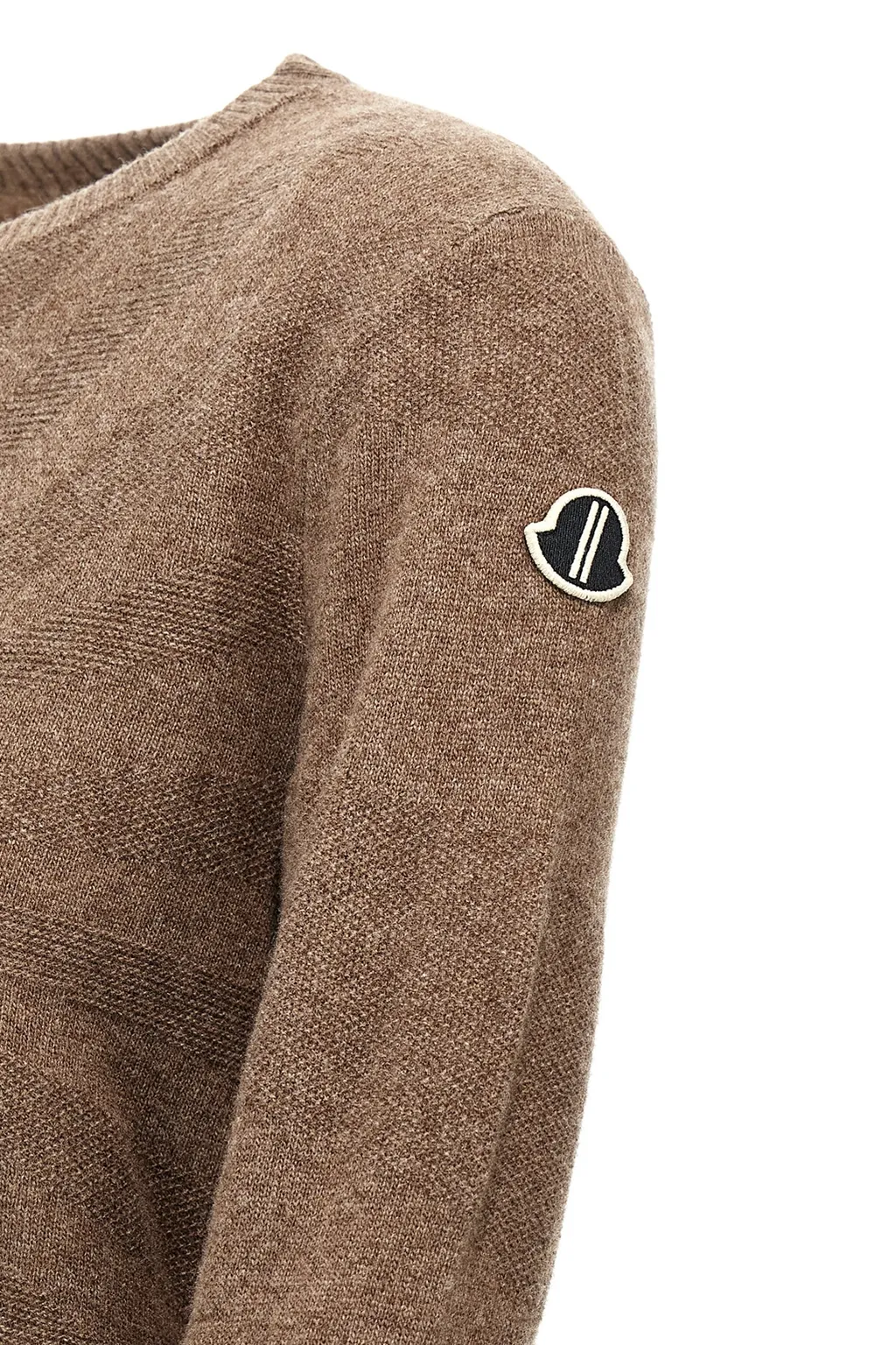 Biker Round Neck Jumper