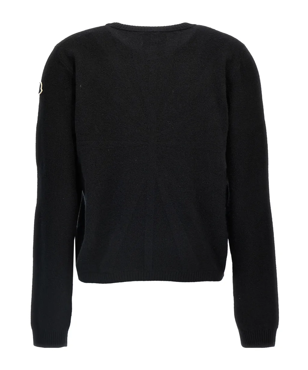 Biker Round Neck Jumper