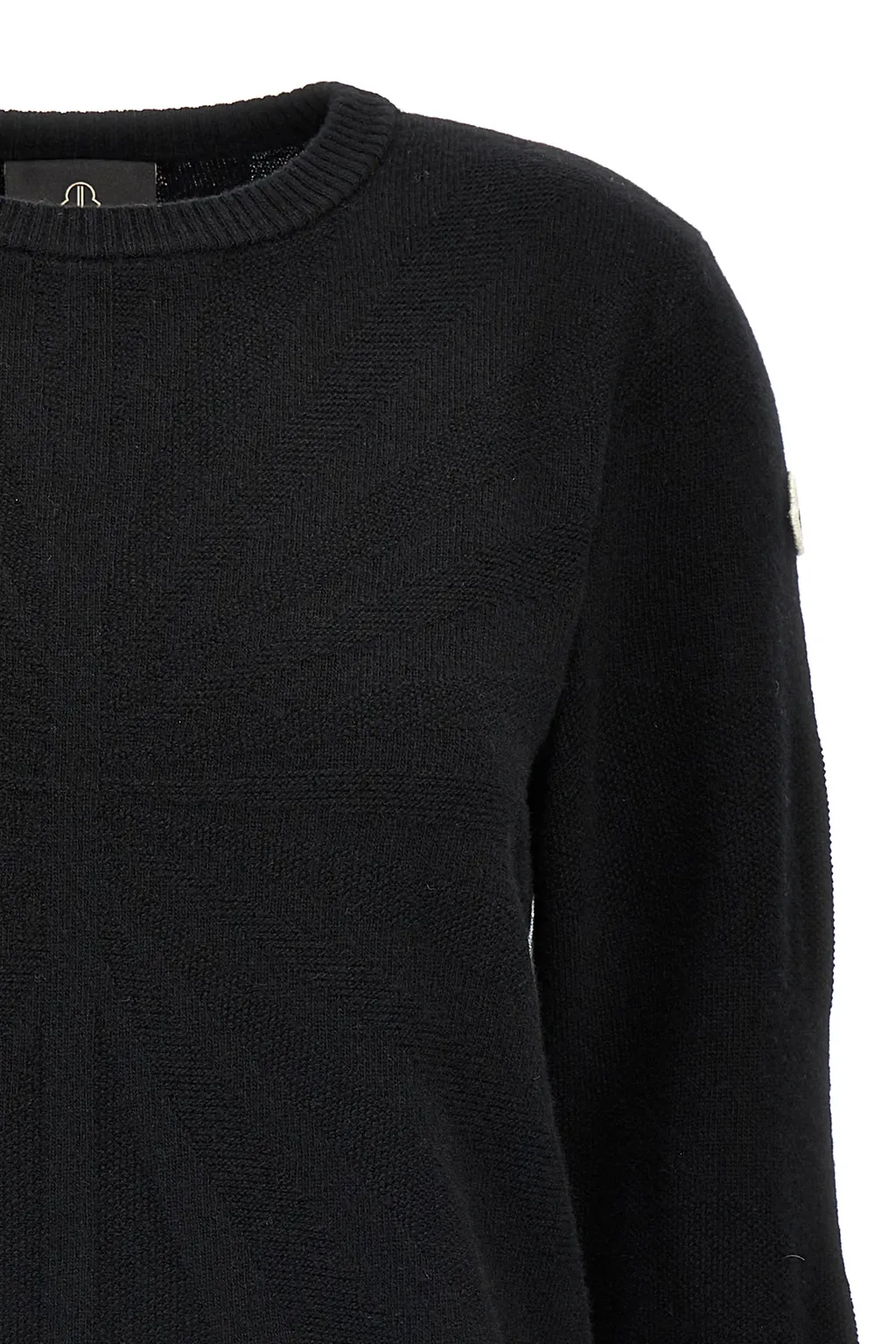 Biker Round Neck Jumper