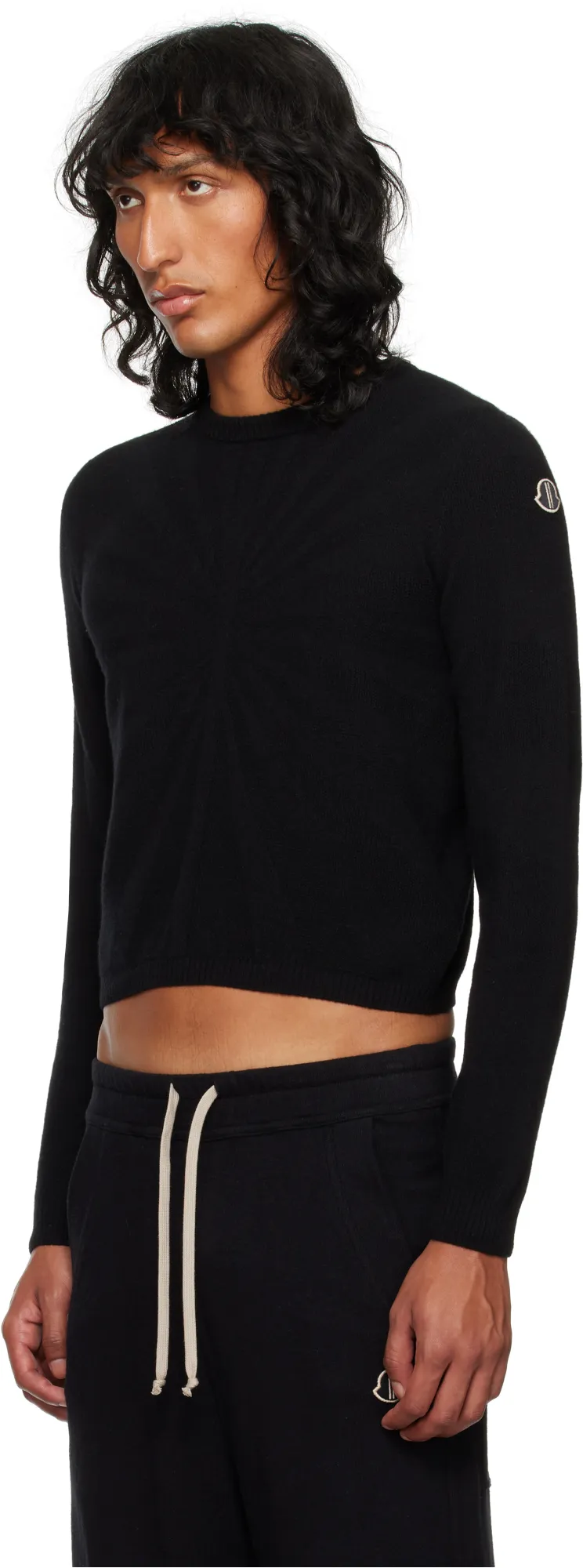 Biker Round Neck Jumper