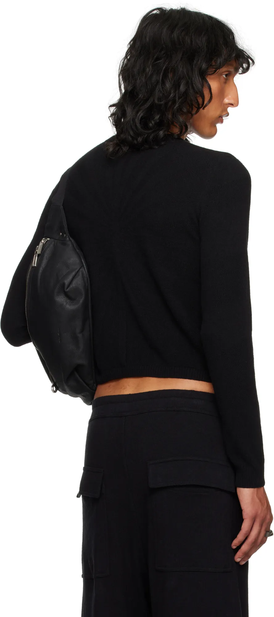 Biker Round Neck Jumper