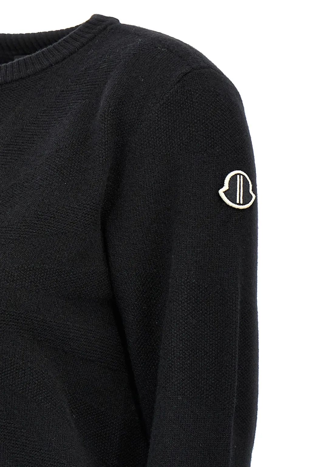 Biker Round Neck Jumper