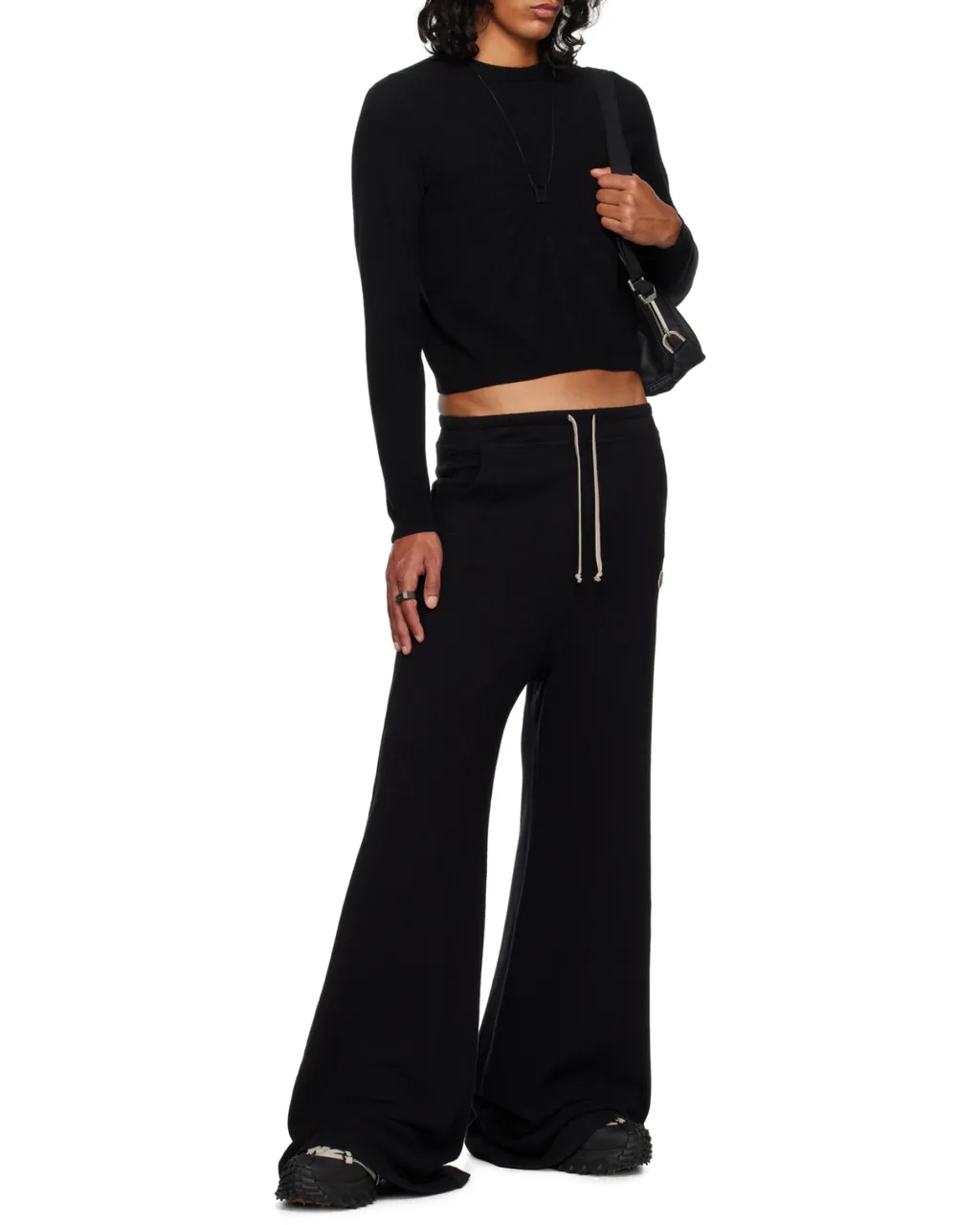 Biker Round Neck Jumper