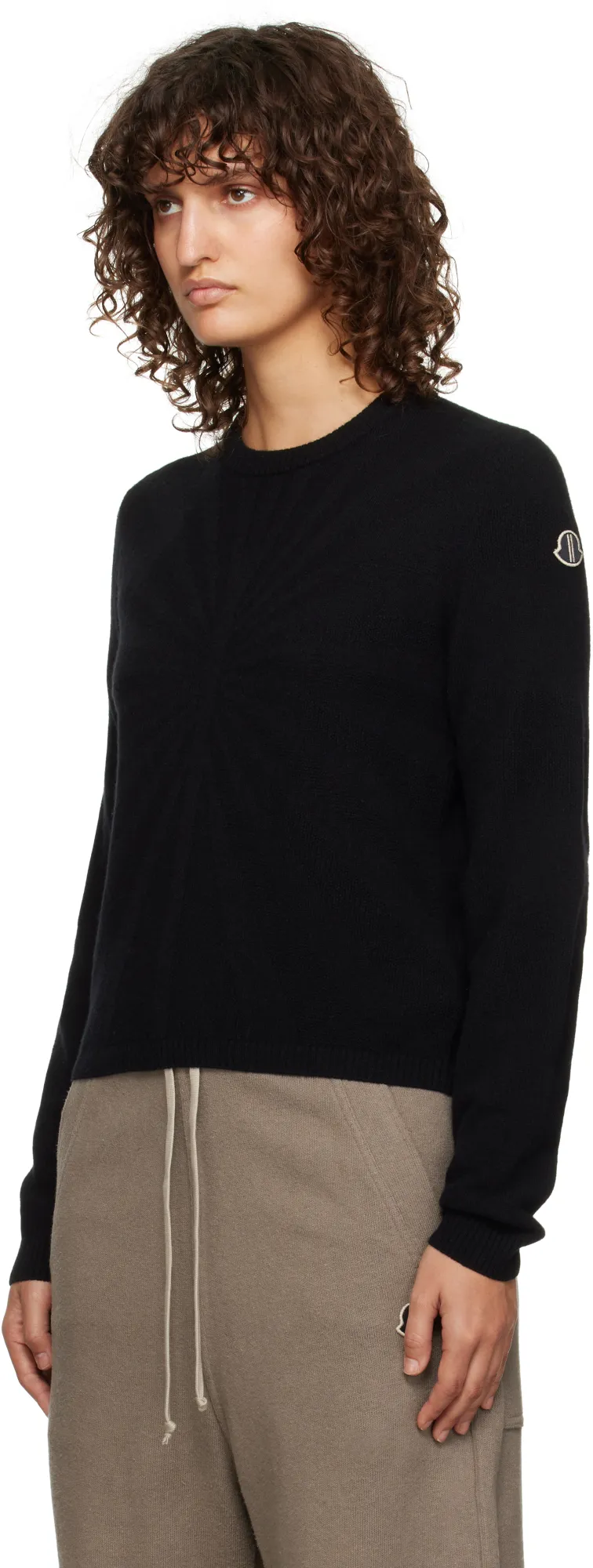 Biker Round Neck Jumper