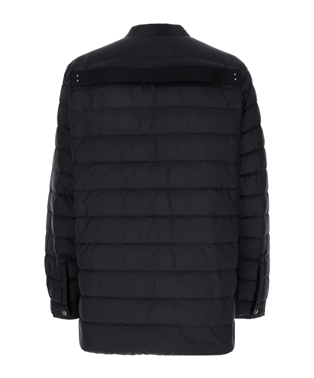 V-Neck Padded Jacket