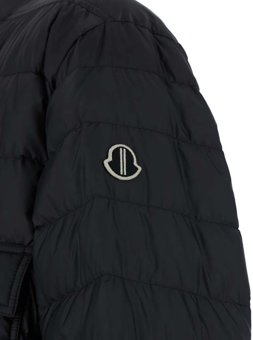 V-Neck Padded Jacket