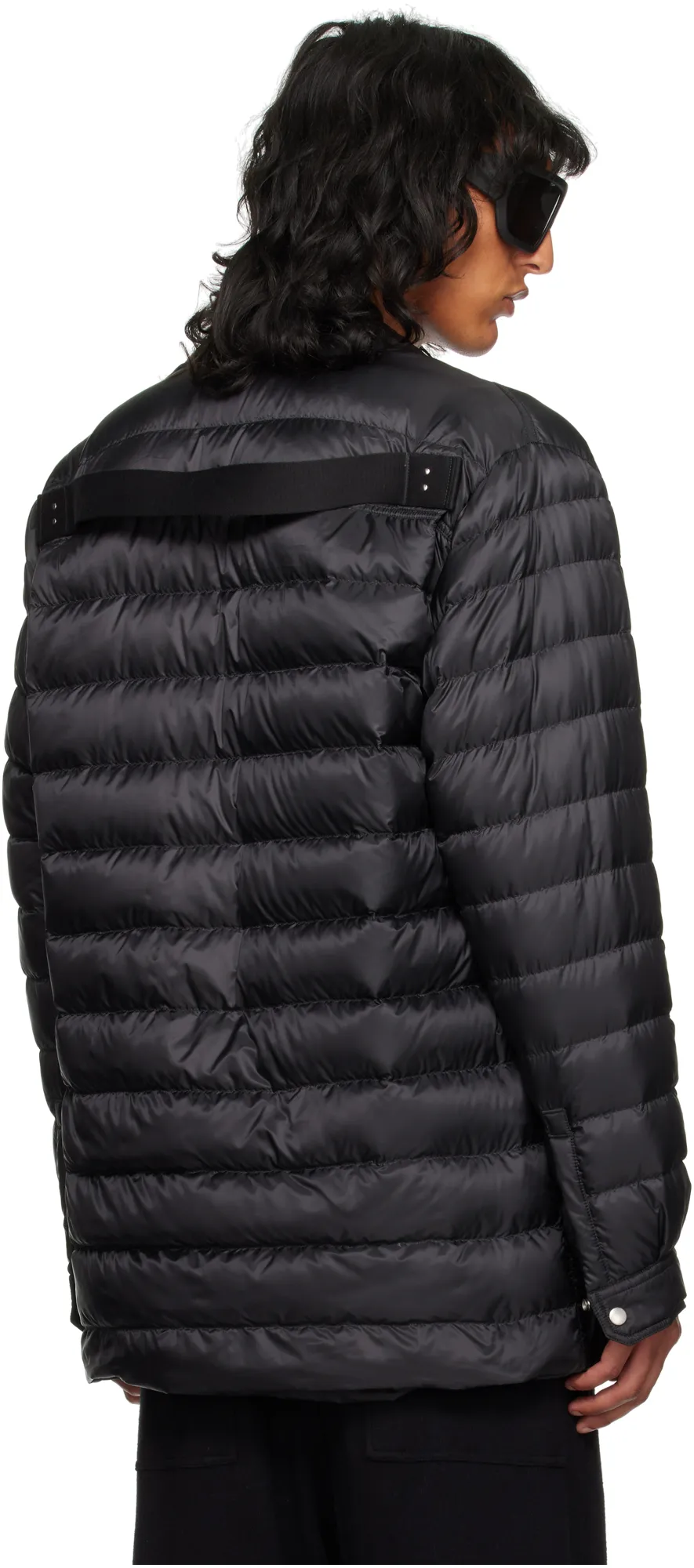 V-Neck Padded Jacket