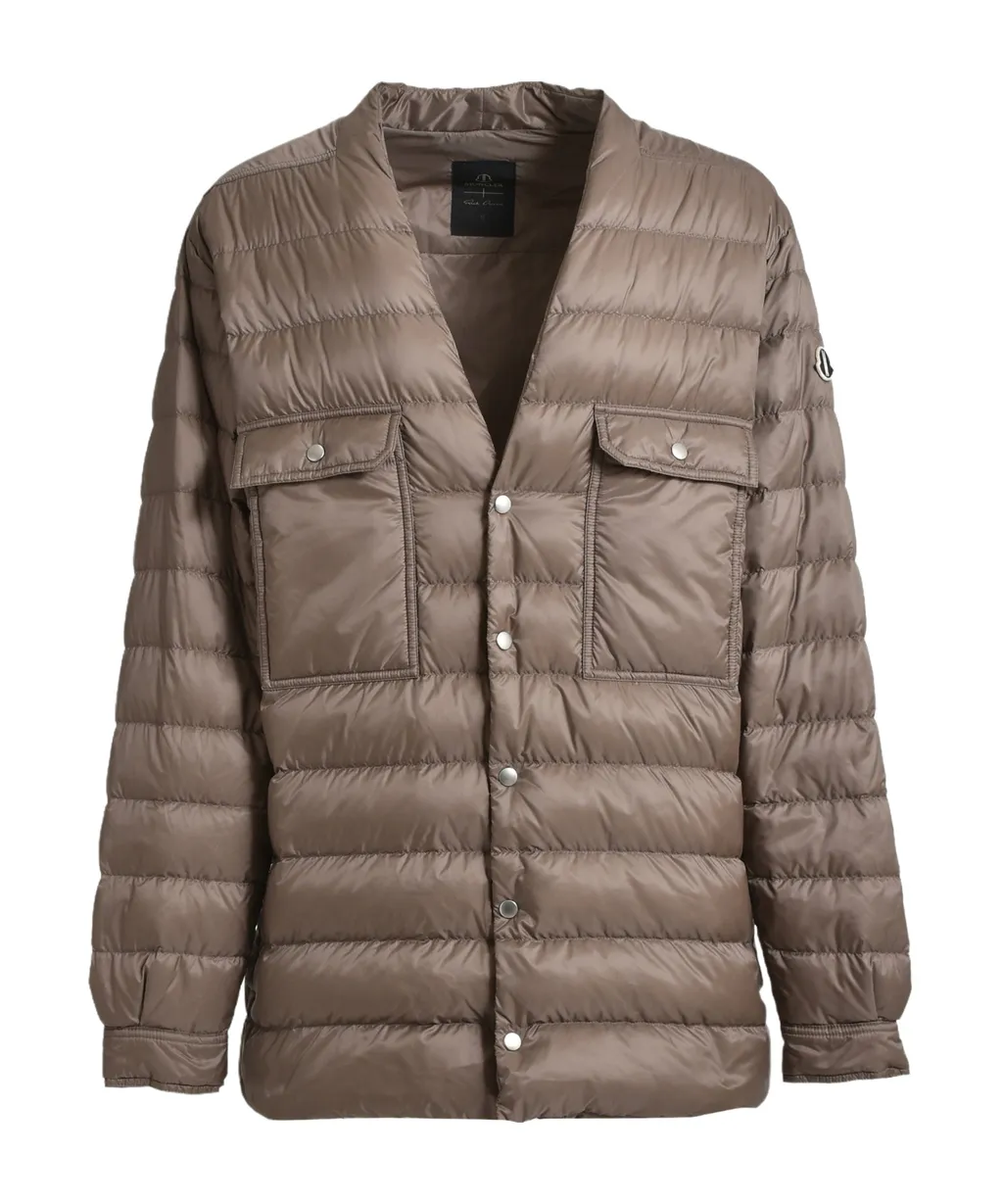V-Neck Padded Jacket
