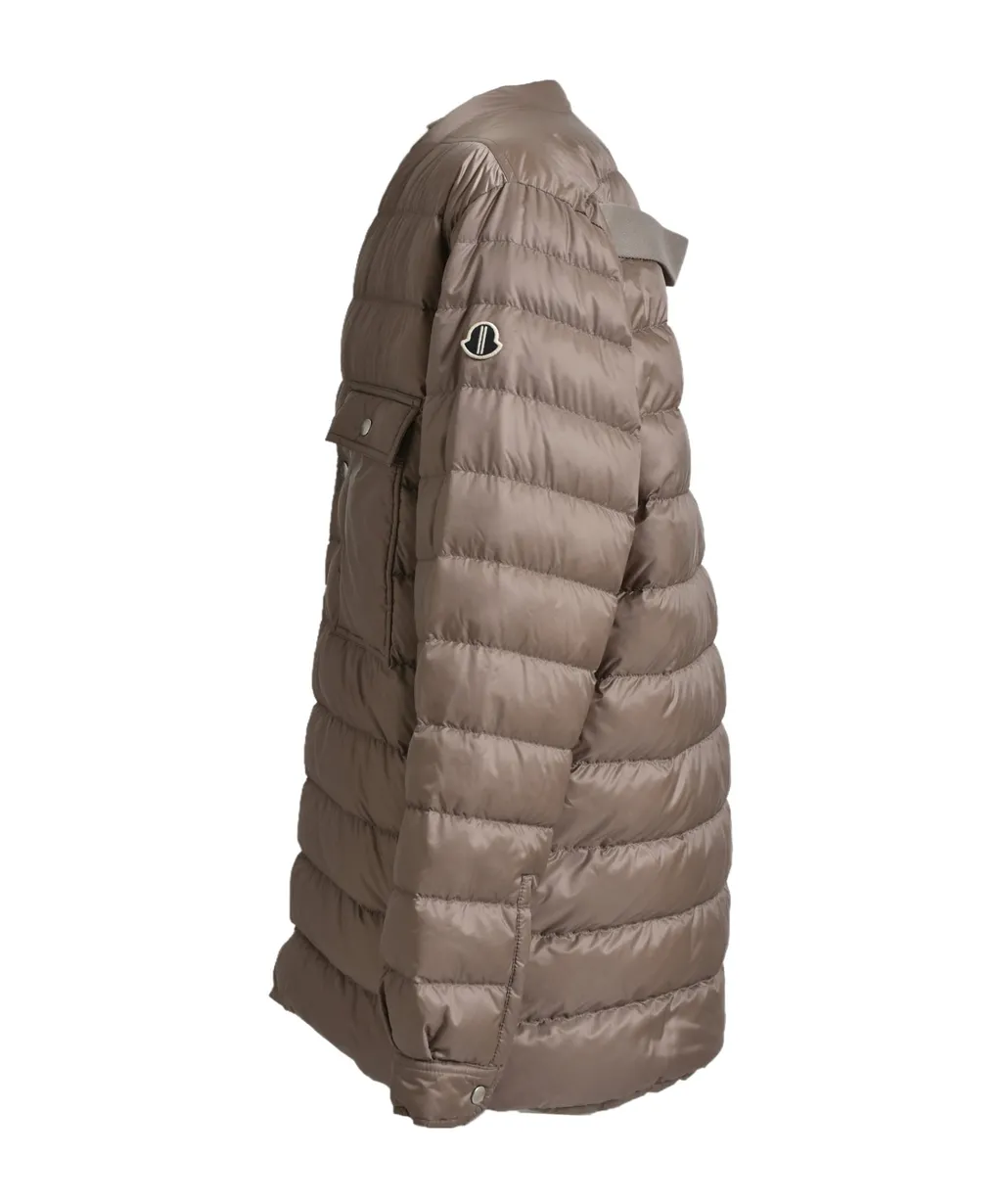 V-Neck Padded Jacket