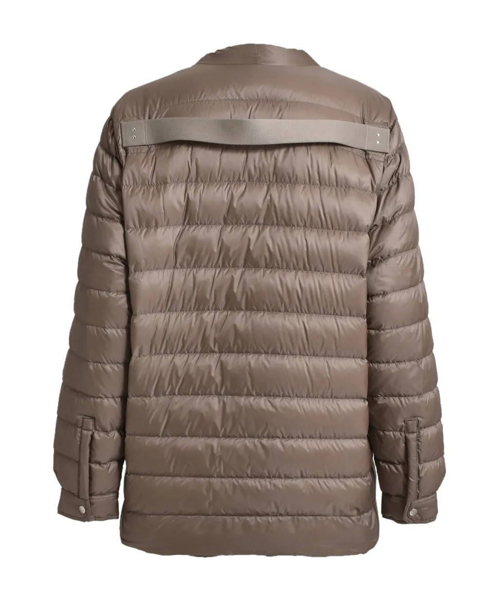 V-Neck Padded Jacket