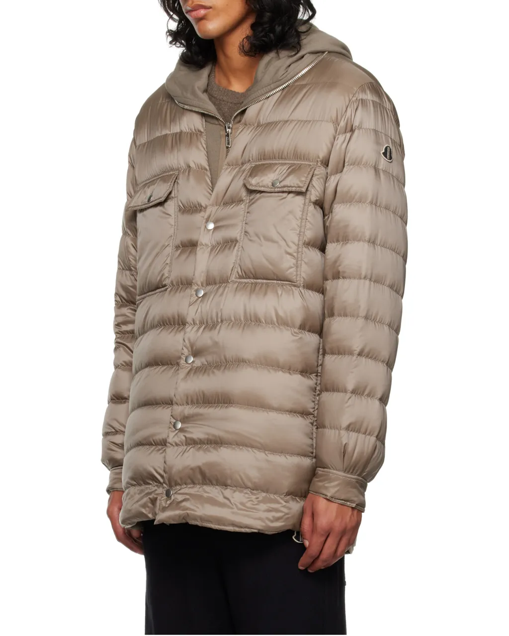 V-Neck Padded Jacket