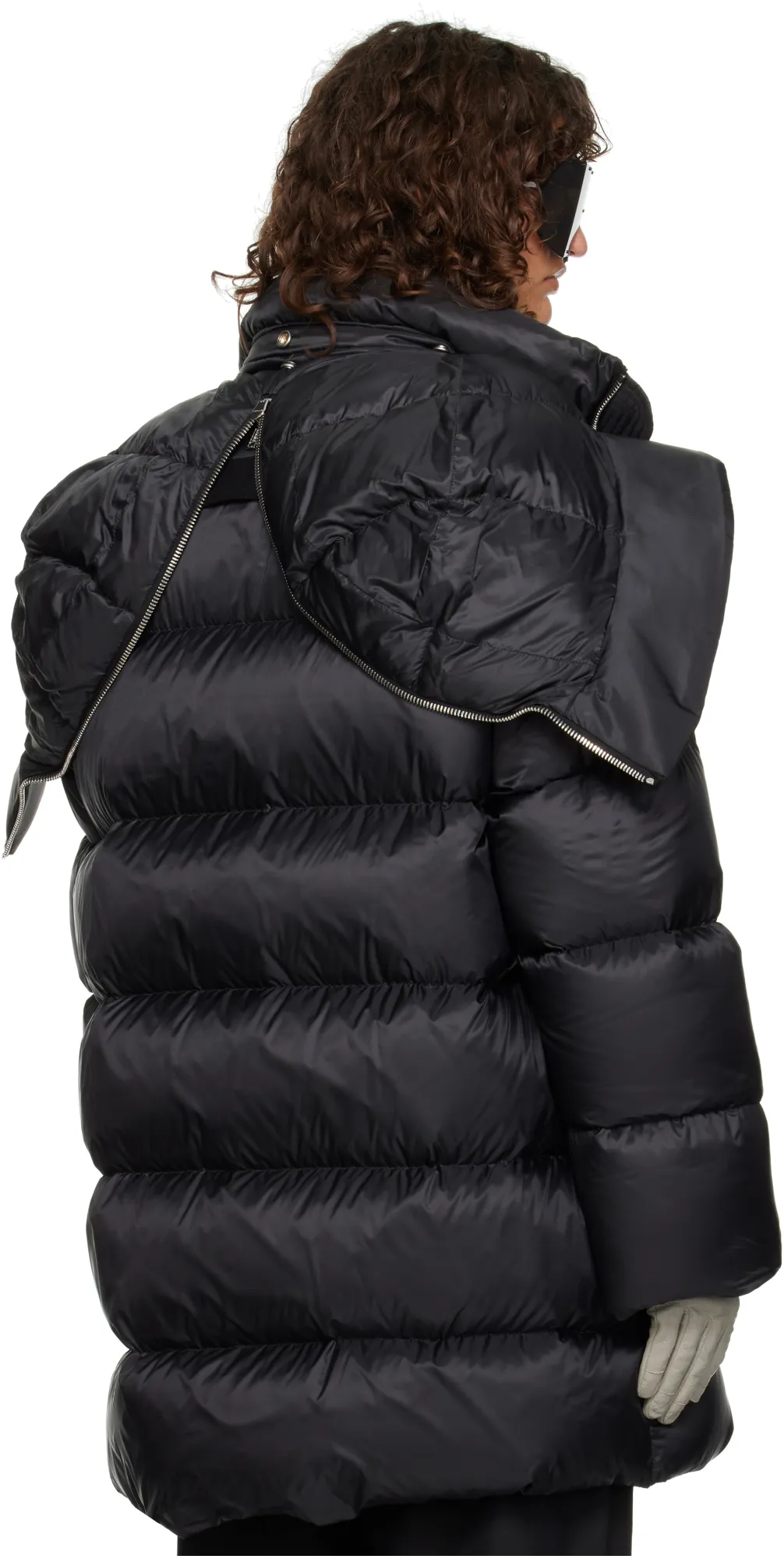 Hooded Cyclopic Coat