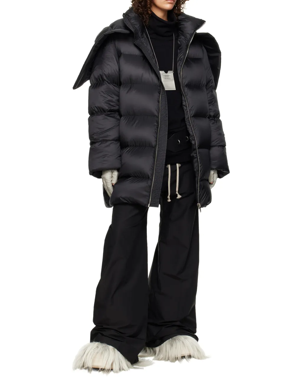 Hooded Cyclopic Coat