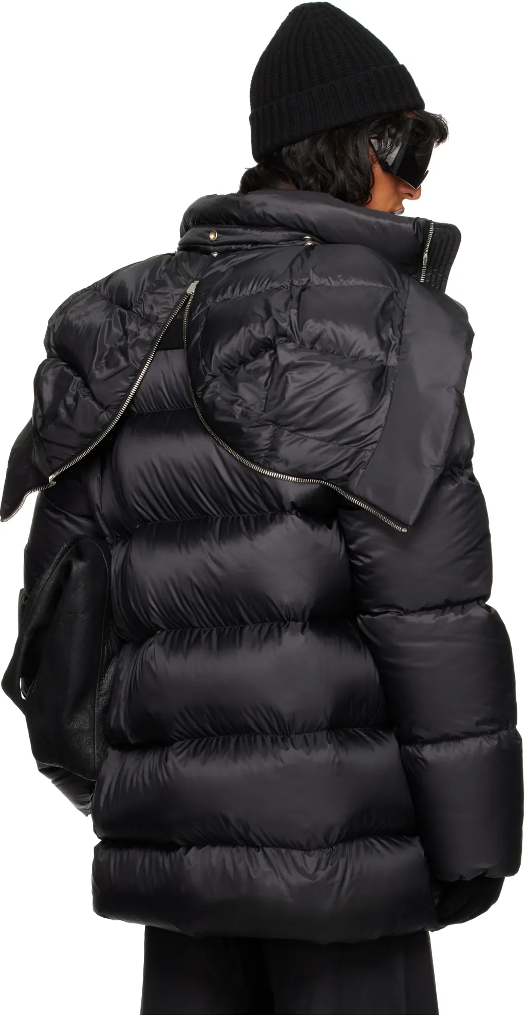 Hooded Cyclopic Coat