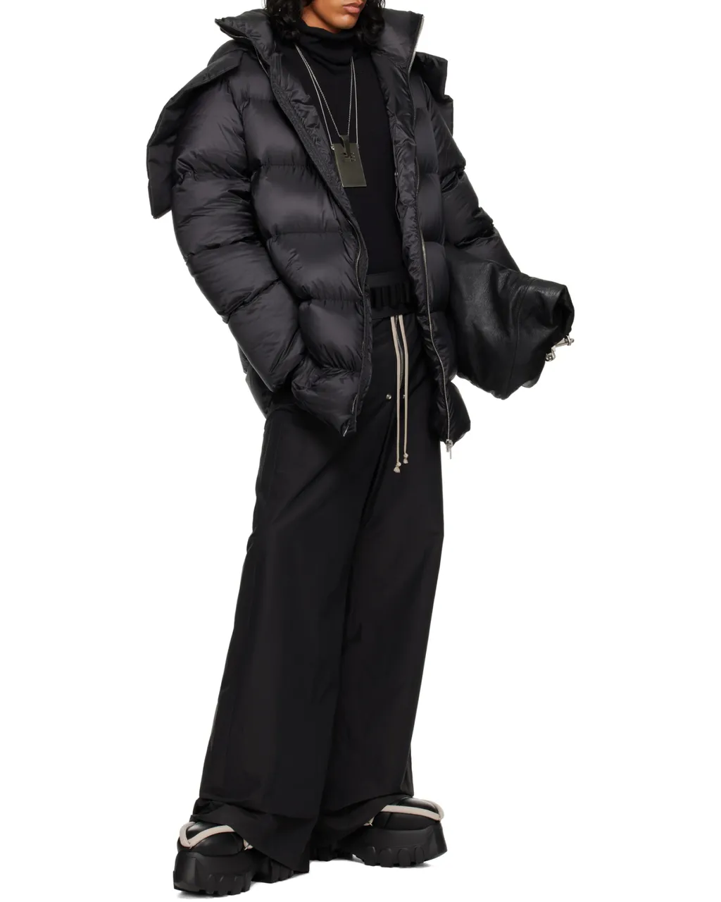 Hooded Cyclopic Coat