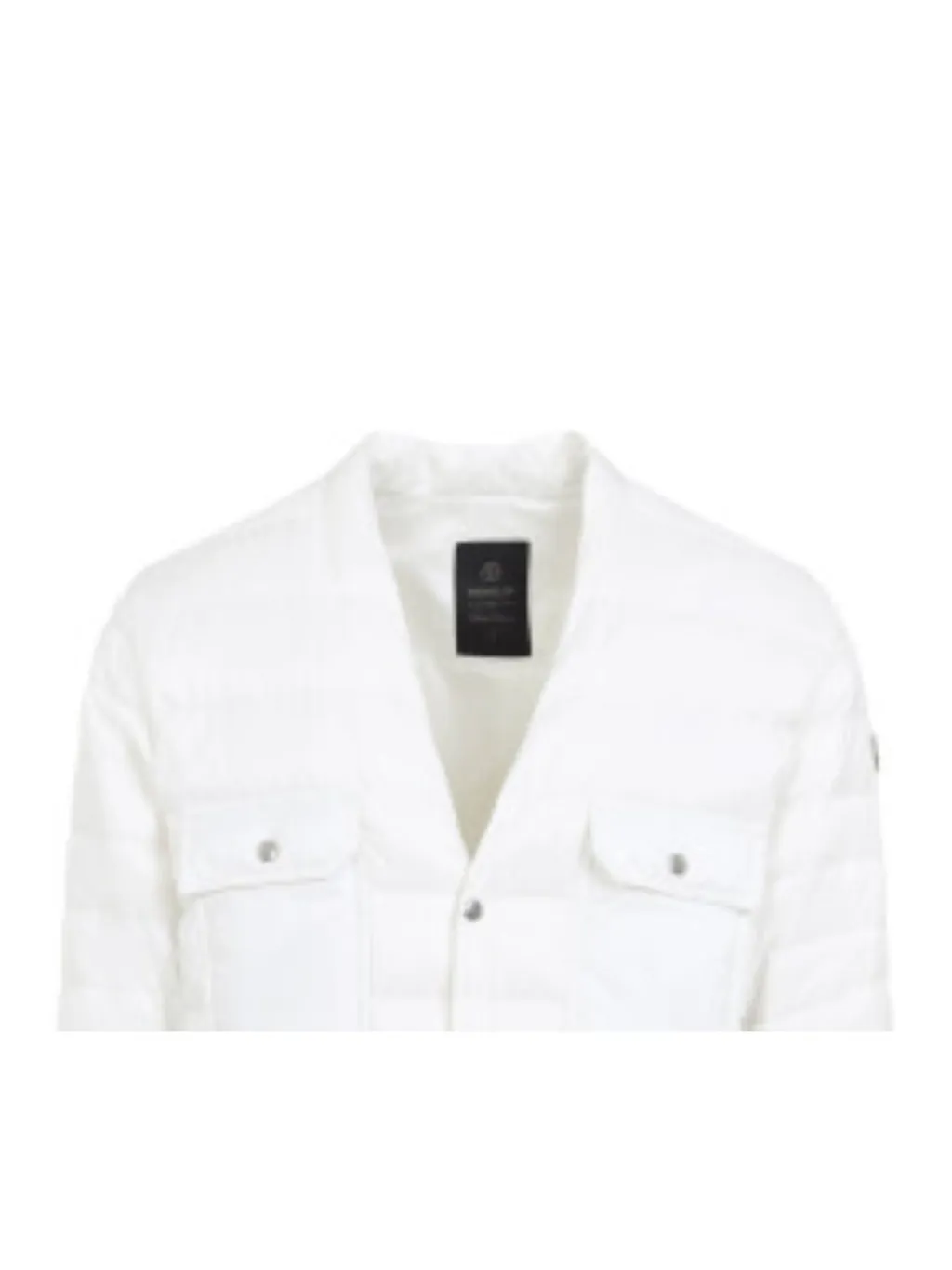 V-Neck Padded Jacket