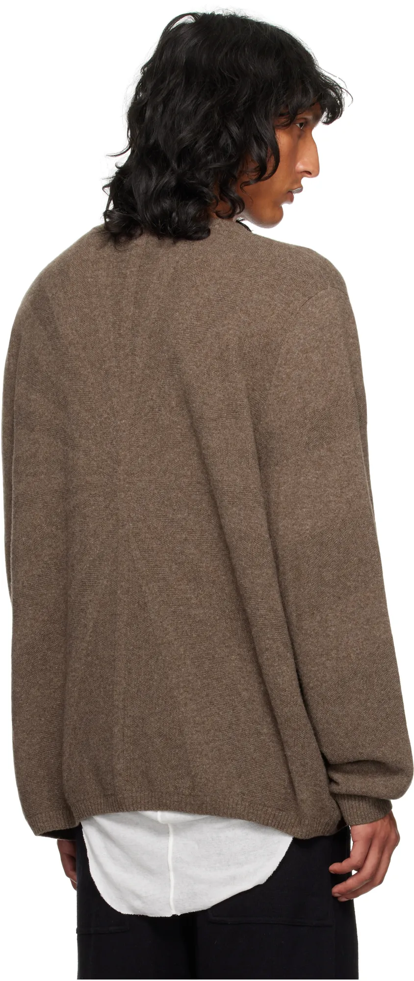 Jumbo Round Neck Jumper
