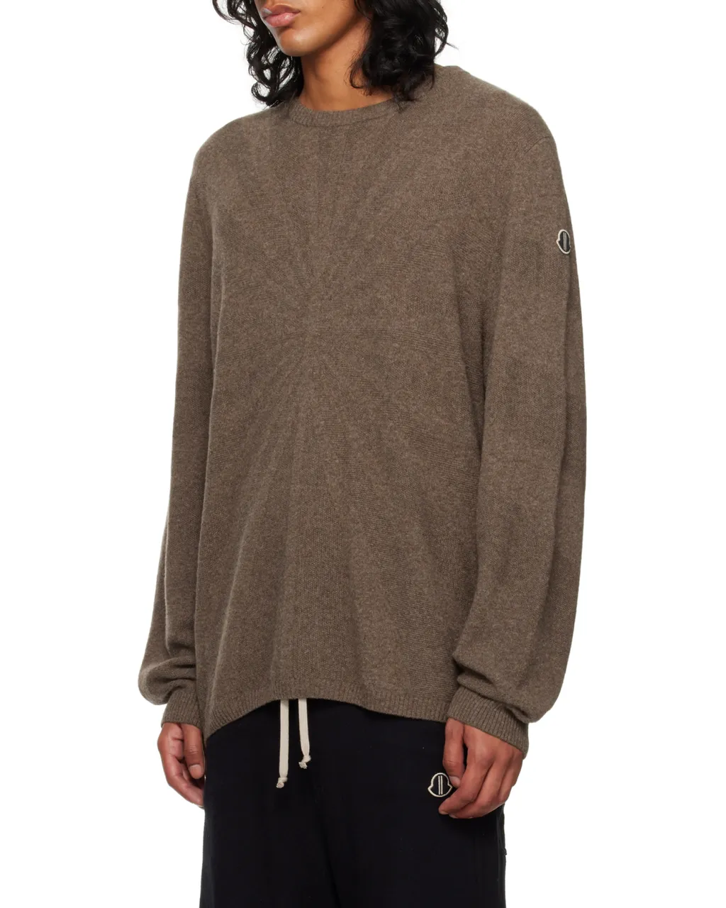Jumbo Round Neck Jumper
