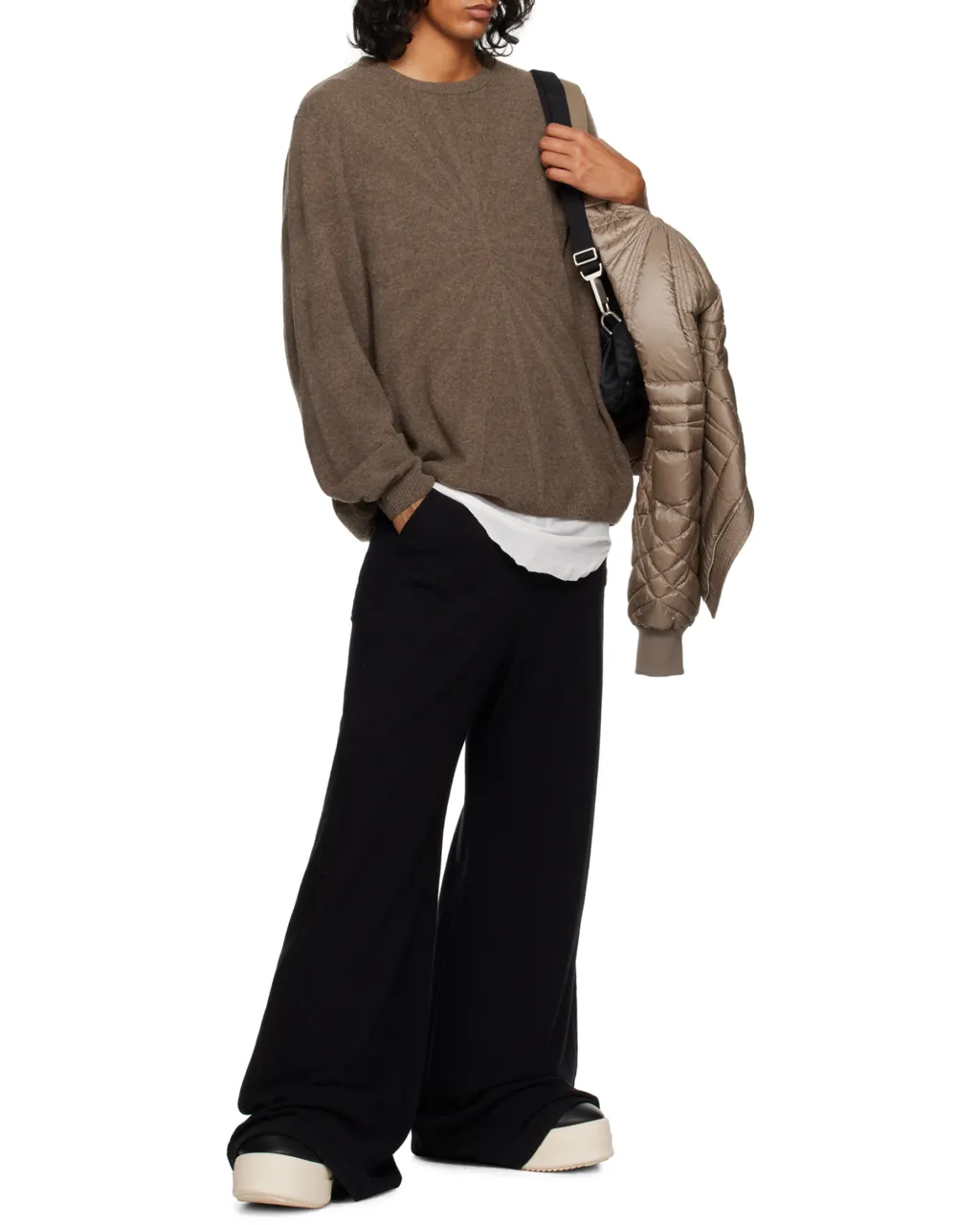 Jumbo Round Neck Jumper