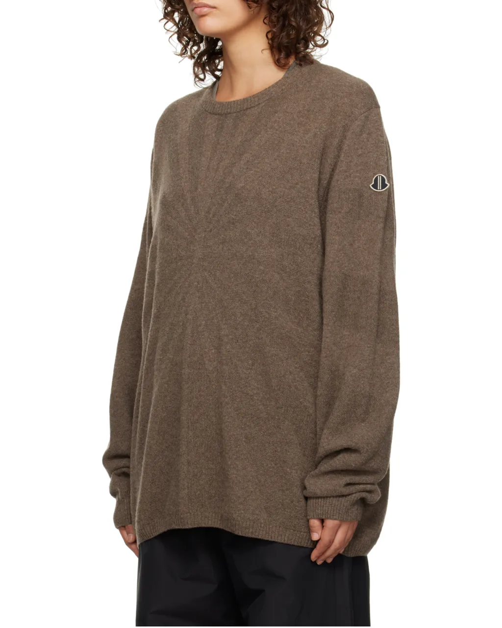 Jumbo Round Neck Jumper