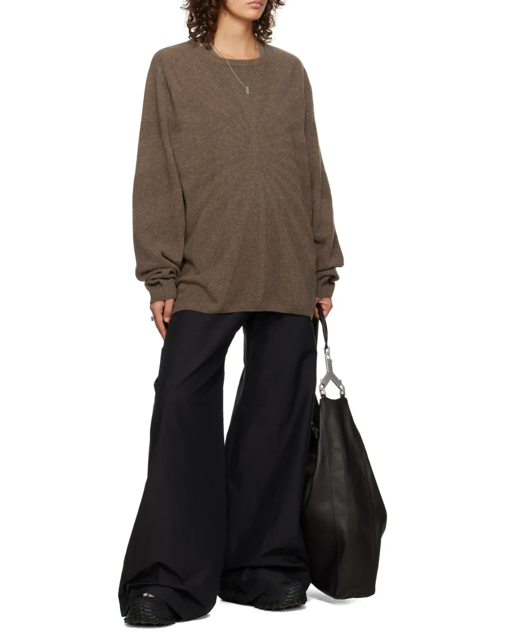 Jumbo Round Neck Jumper