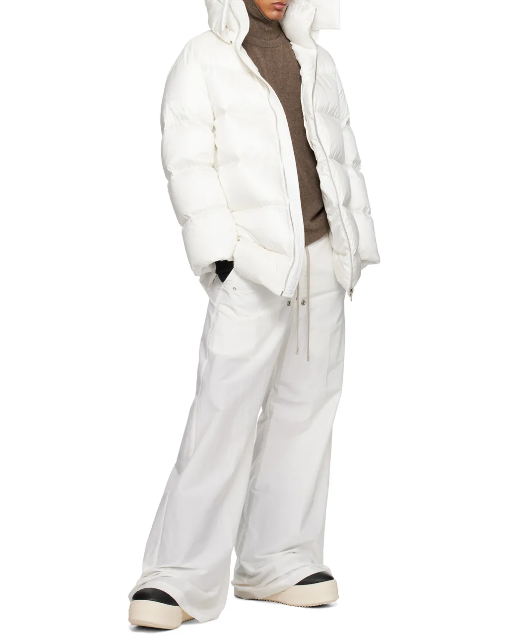 Hooded Cyclopic Coat