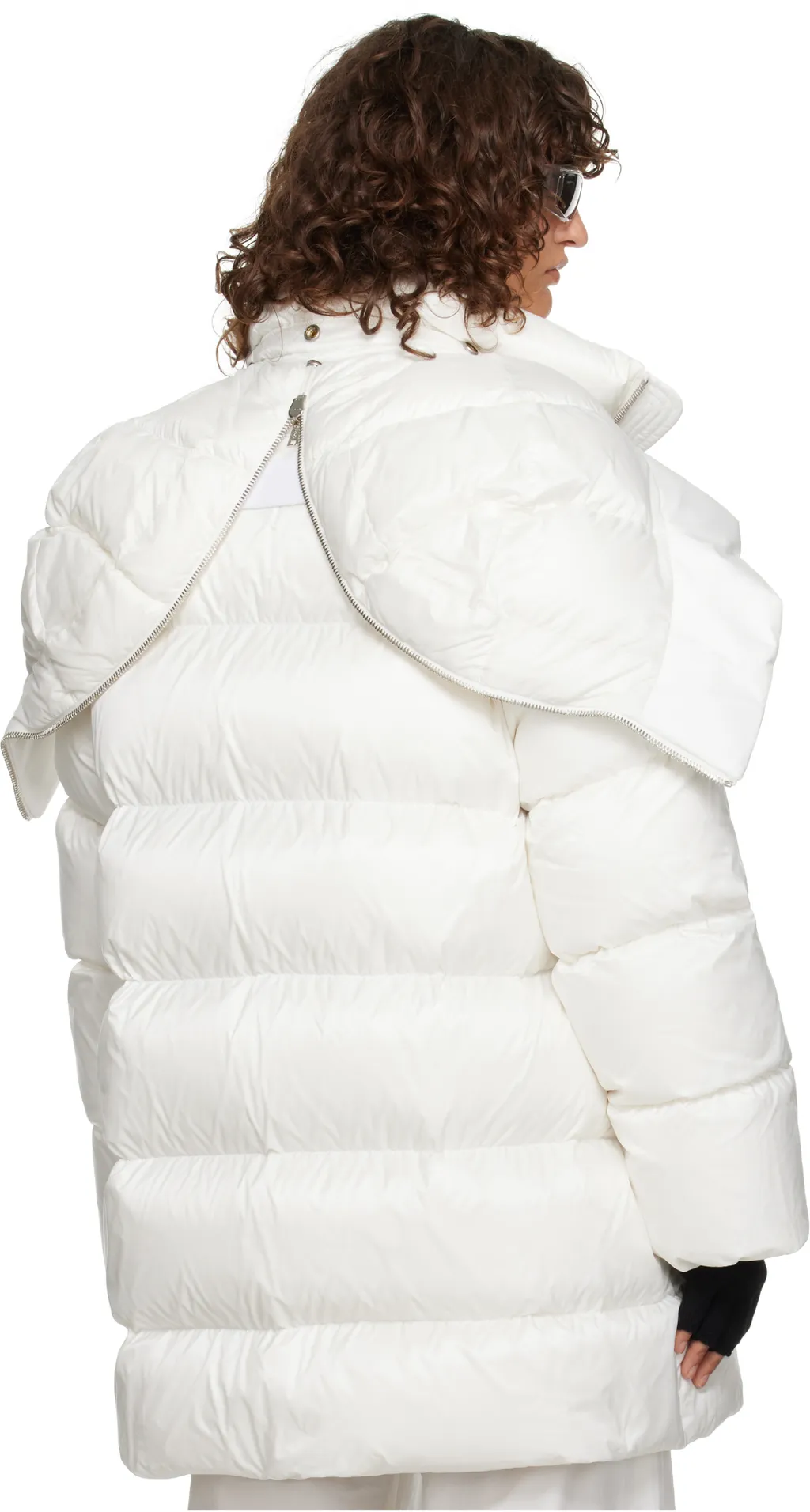 Hooded Cyclopic Coat