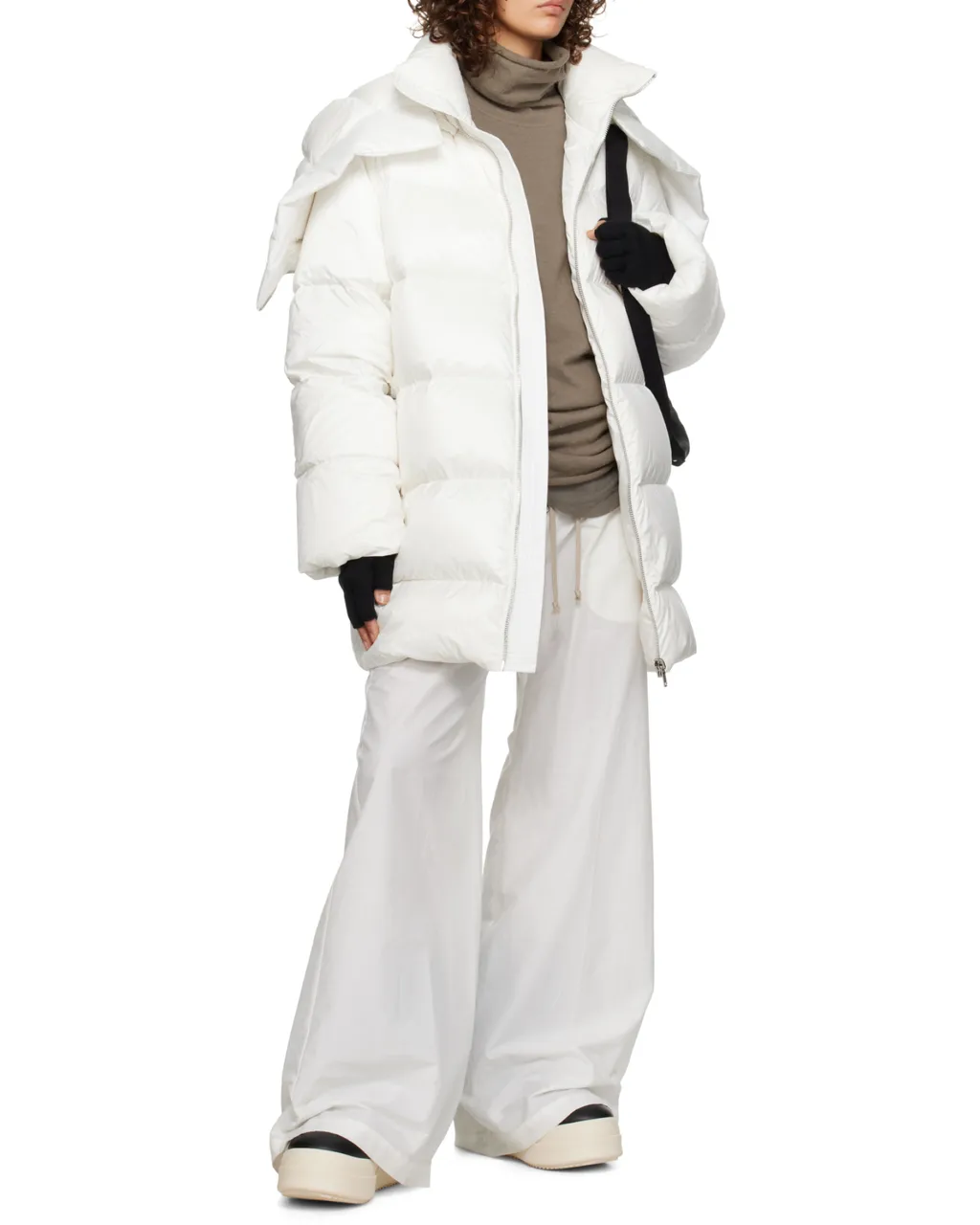 Hooded Cyclopic Coat