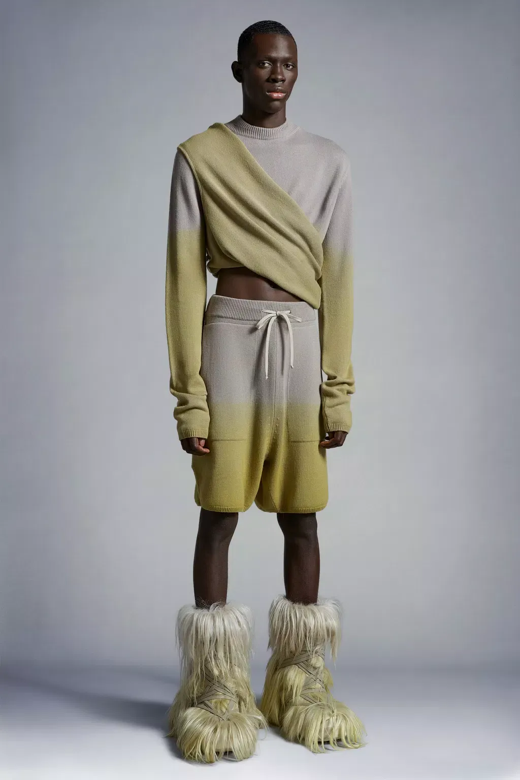 Cashmere Bermuda Shorts