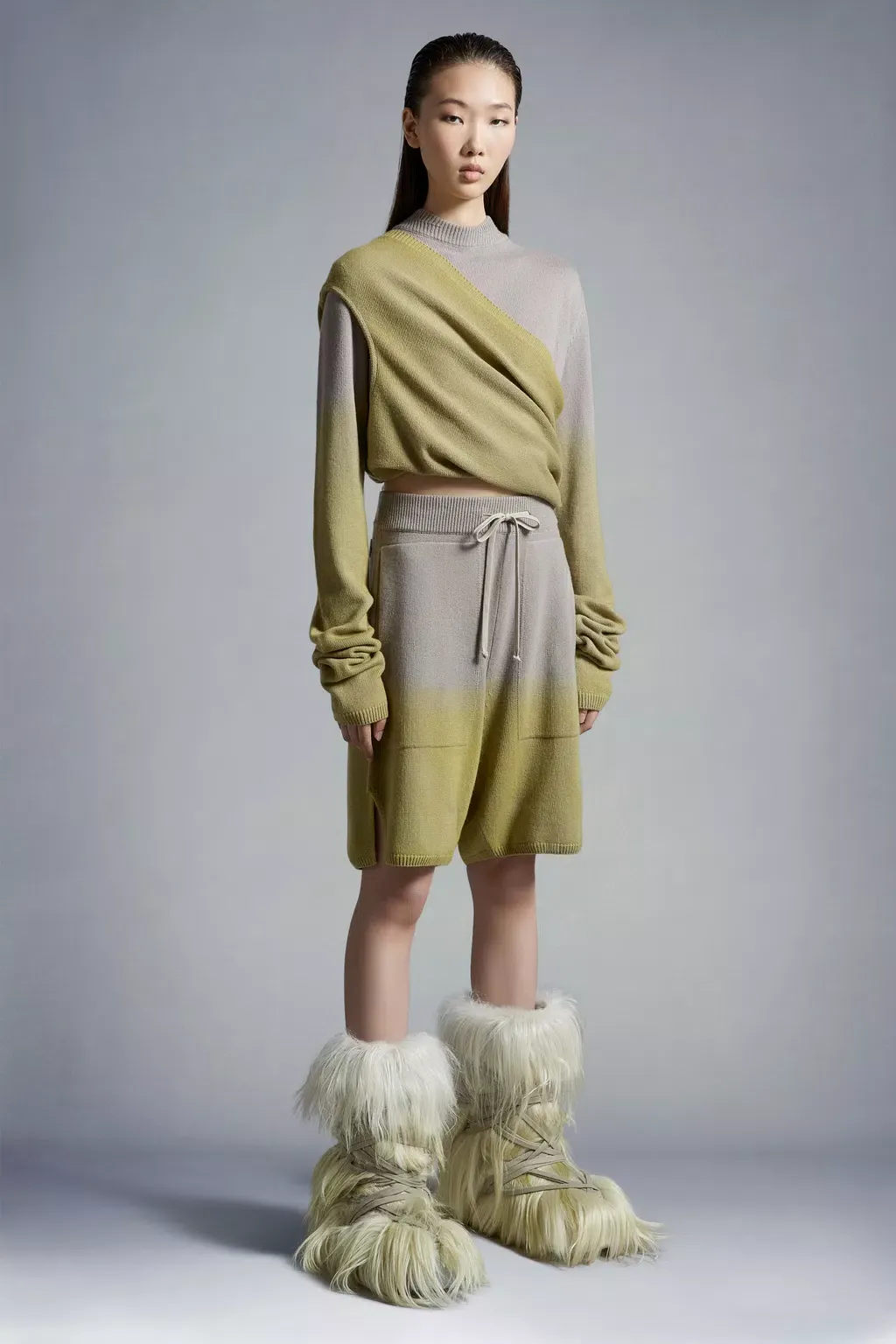 Cashmere Bermuda Shorts