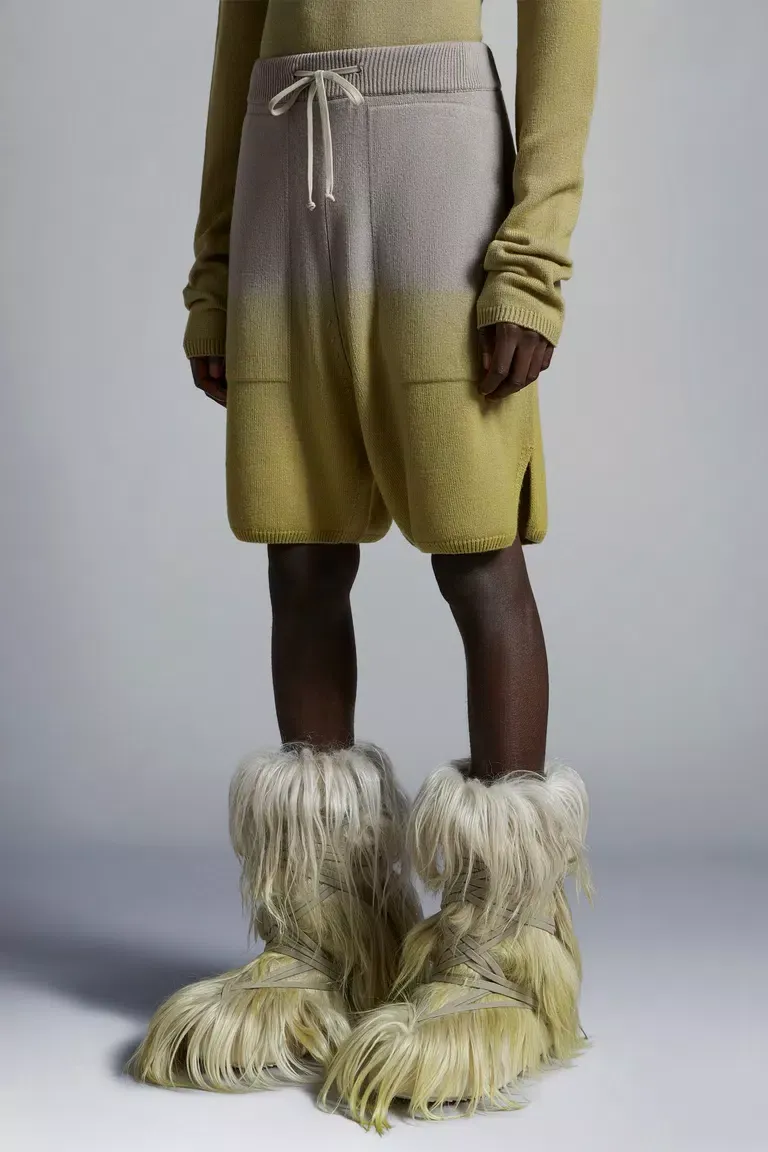 Cashmere Bermuda Shorts