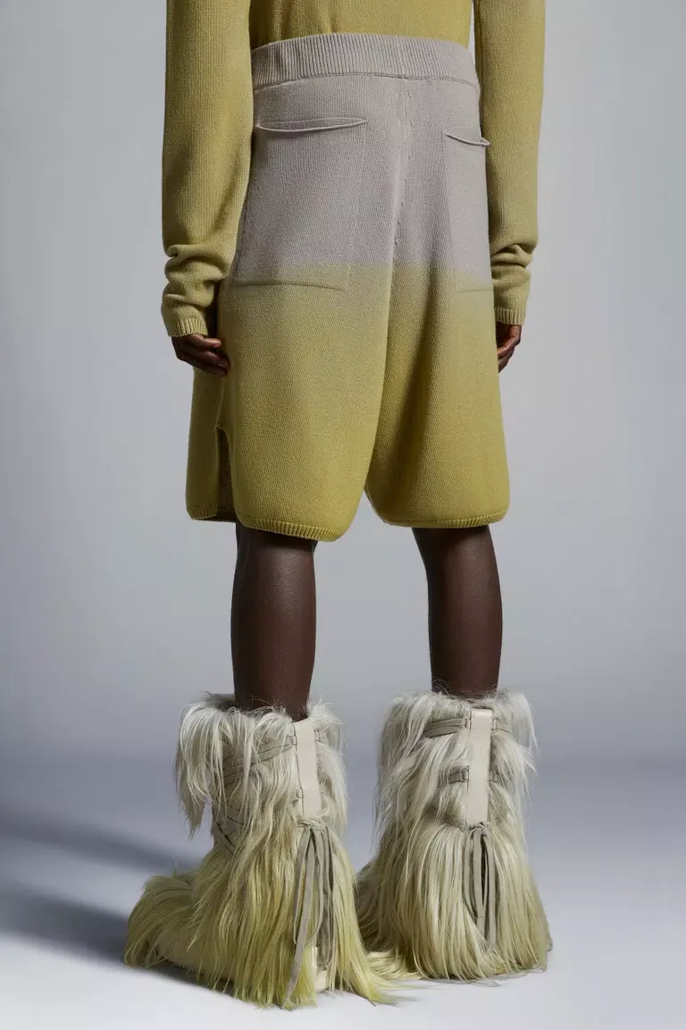 Cashmere Bermuda Shorts