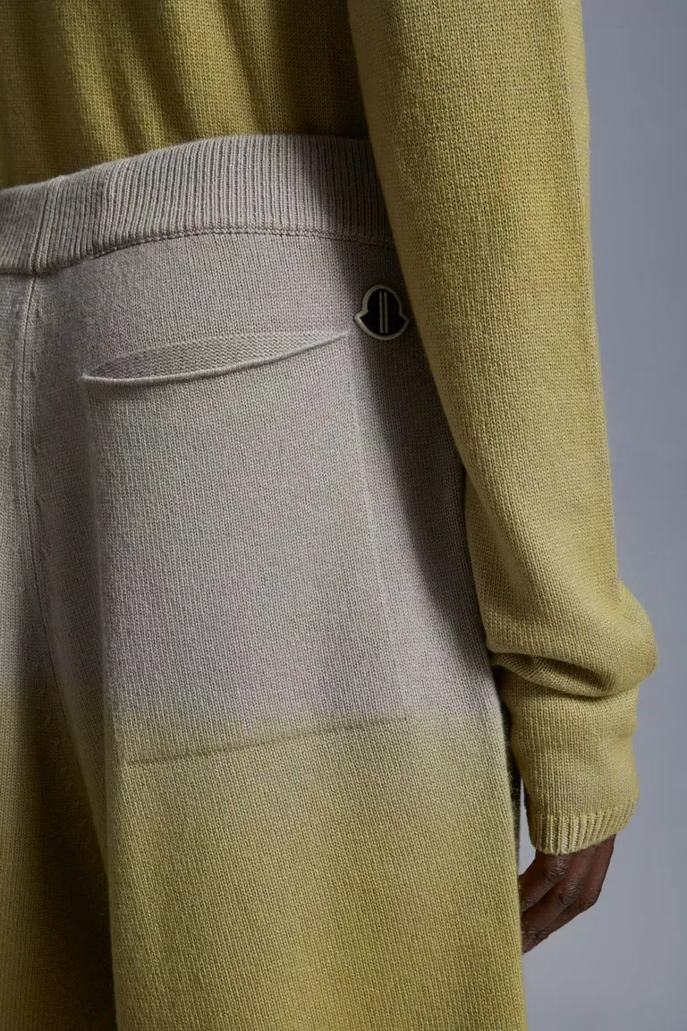 Cashmere Bermuda Shorts