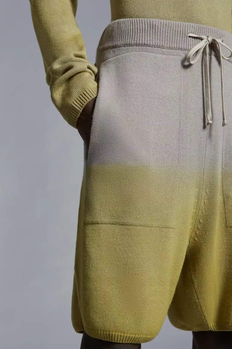 Cashmere Bermuda Shorts