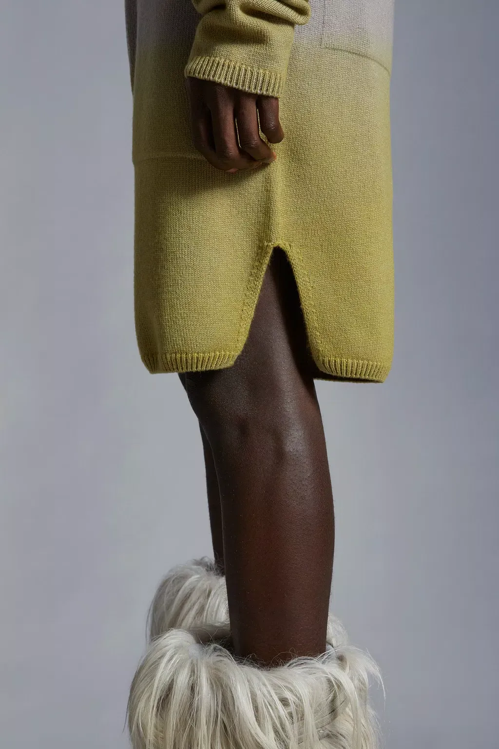 Cashmere Bermuda Shorts