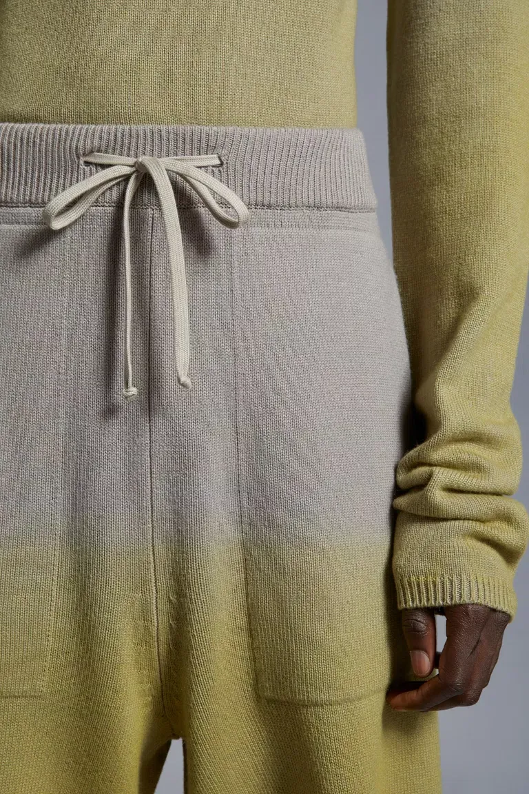 Cashmere Bermuda Shorts