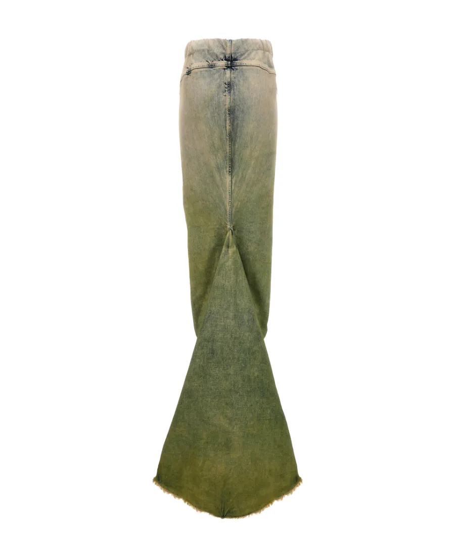 Radiance Raw Cut Hem Skirt