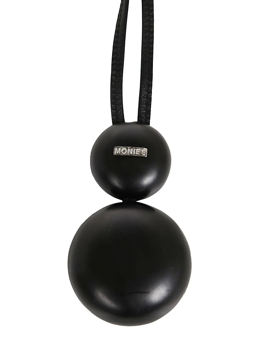 Wooden Disc Necklace