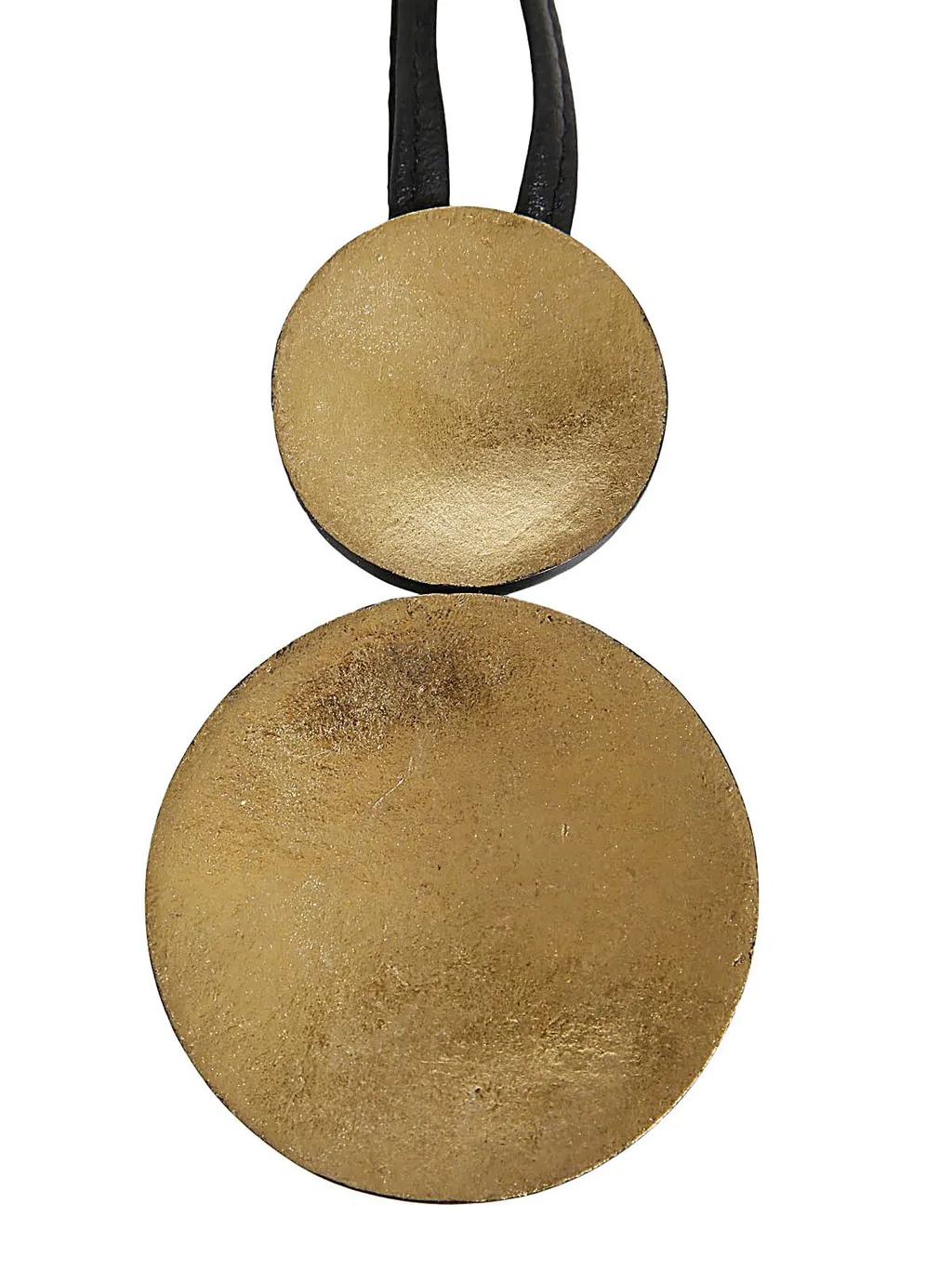 Wooden Disc Necklace