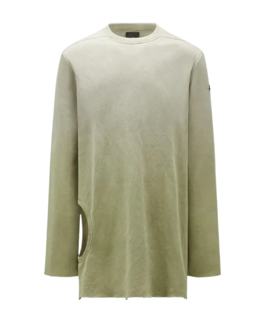 Subhuman Raw Cut Hem Sweatshirt