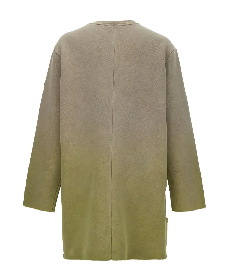 Subhuman Raw Cut Hem Sweatshirt