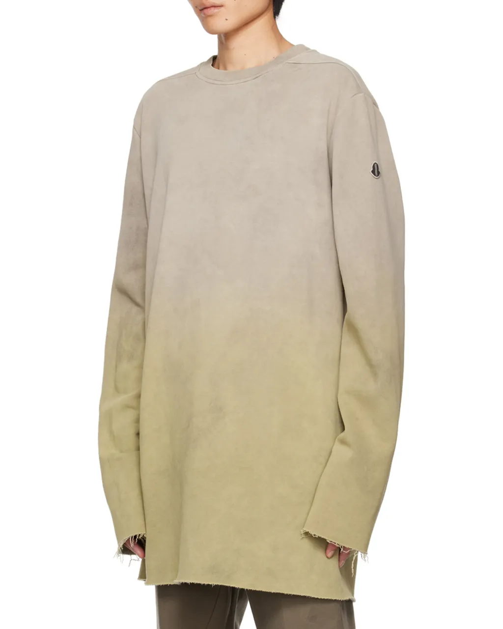 Subhuman Raw Cut Hem Sweatshirt