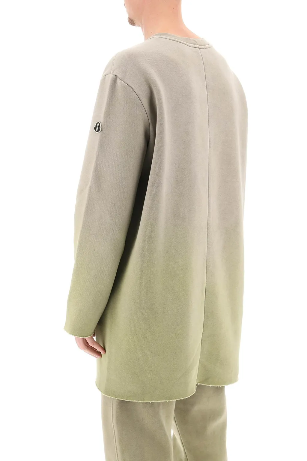 Subhuman Raw Cut Hem Sweatshirt